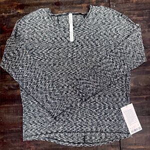 Lululemon Get Set Long Sleeve NWT